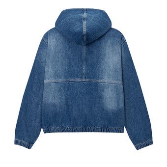 ジャケット・アウター STUSSY WORK JACKET CONTRAST STITCH Stussy Unisex WORK JACKET CONTRAST STITCH In Black Size XS