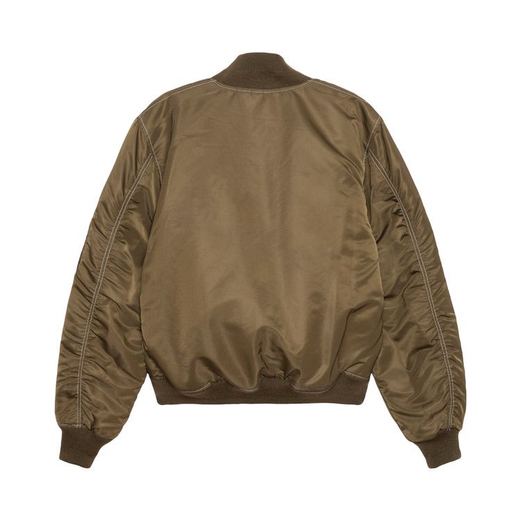 ジャケット・アウター stussy BUILT REVERSIBLE BOMBER JACKET Stussy: Built Reversible Bomber Jacket - Olive – arts - rec
