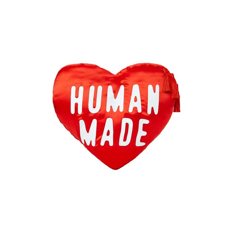 Achetez des Human Made Heart Cushion 'Red' - HM25GD077 RED | GOAT CA