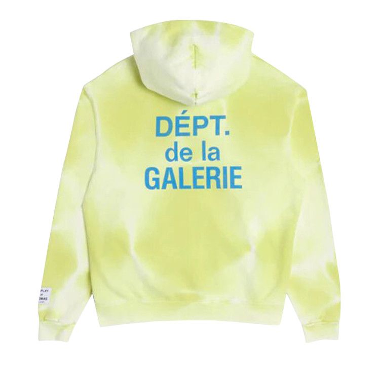 Buy Gallery Dept. French Zip Hoodie 'Lime Green' - FZH 2047