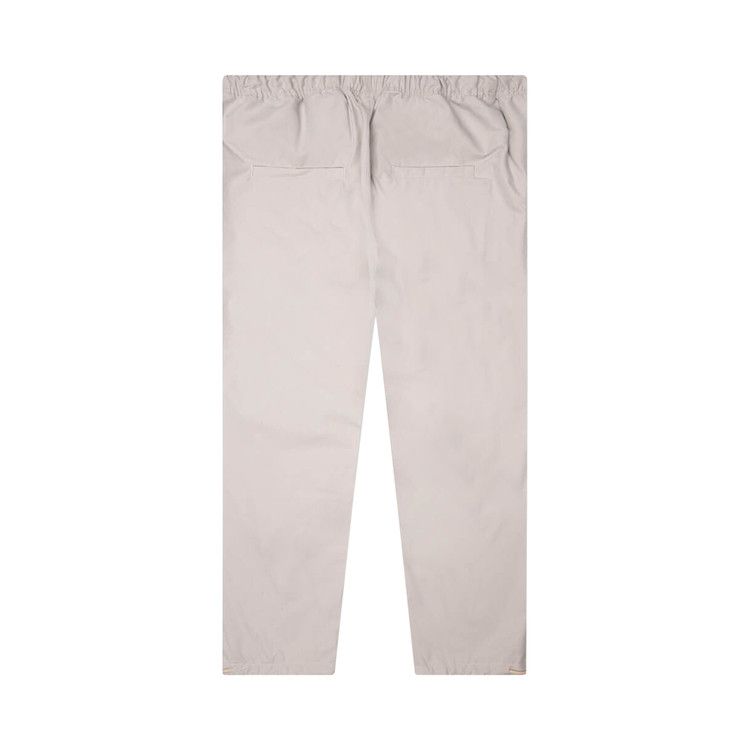 Fear Of God Essentials Relaxed Trouser 'silver Cloud'