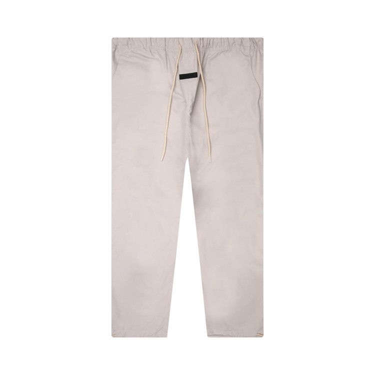 Fear Of God Essentials Relaxed Trouser 'silver Cloud'