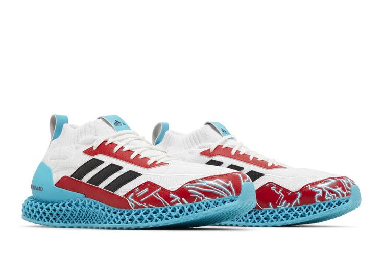 Marvel X Adidas Ultra 4d Mid Spider-Man 2