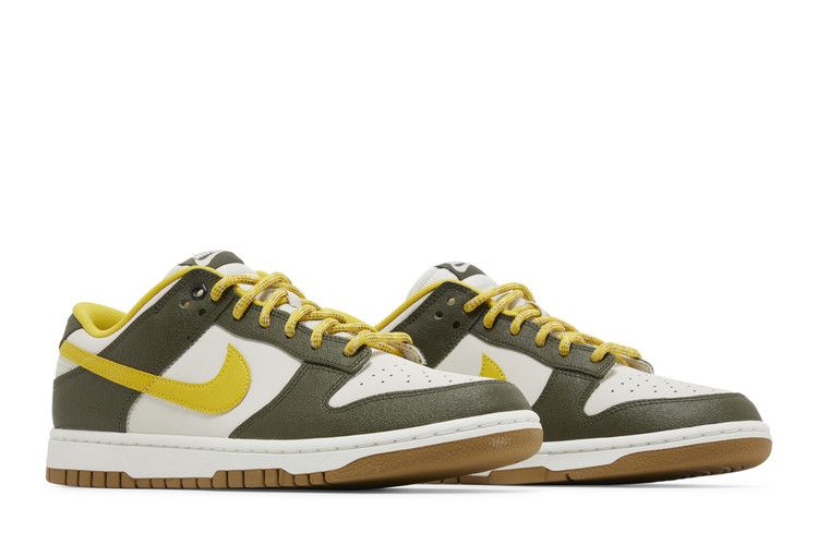 Buy Dunk Low Premium 'Cargo Khaki Vivid Sulfur' - FV3629 371