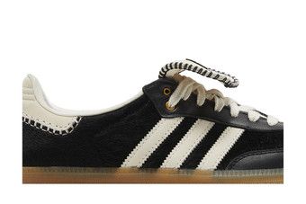 Buy Wales Bonner x adidas Samba Pony 'Black' - IE0580 | GOAT