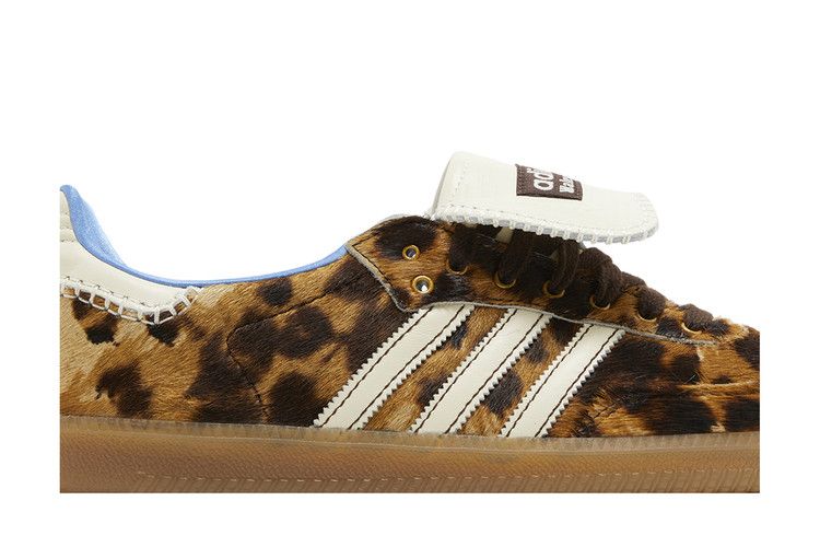Size 11.0 Wales Bonner x Samba Pony 'Leopard'