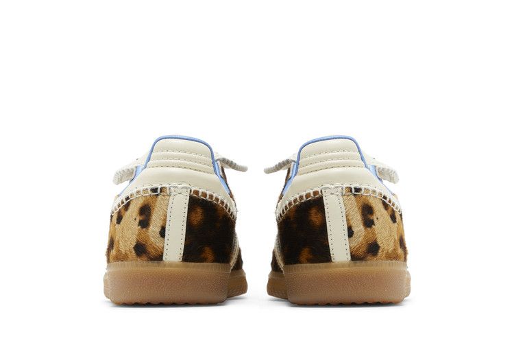 Adidas Samba Pony Wales Bonner Leopard