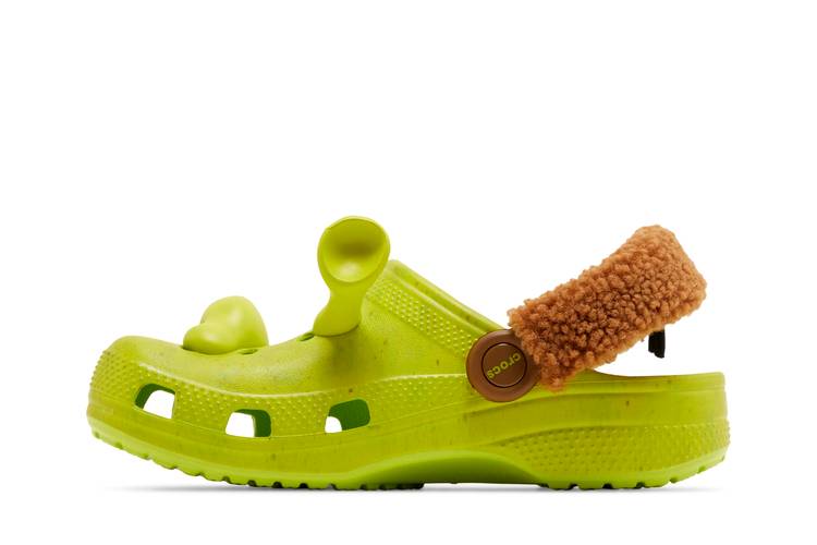 Crocs Classic Clog DreamWorks Shrek (Kids) Kids' - 209378-3TX - US
