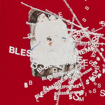 Buy Supreme x Bless Observed In A Dream Tee 'Red' - FW23T4