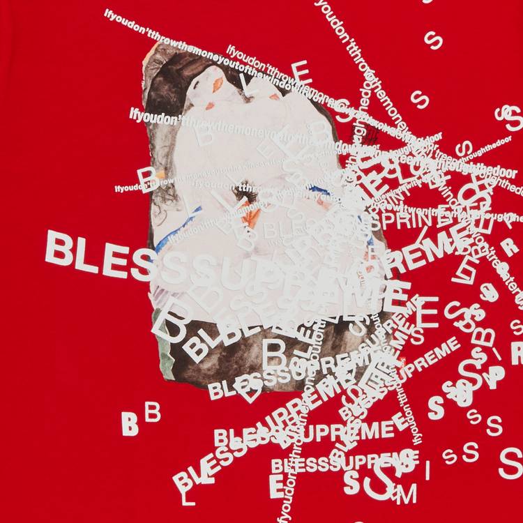 Buy Supreme x Bless Observed In A Dream Tee 'Red' - FW23T4 RED | GOAT