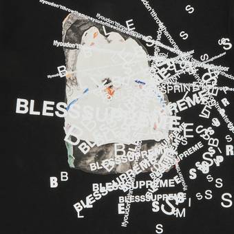 Buy Supreme x Bless Observed In A Dream Tee 'Black' - FW23T4 BLACK