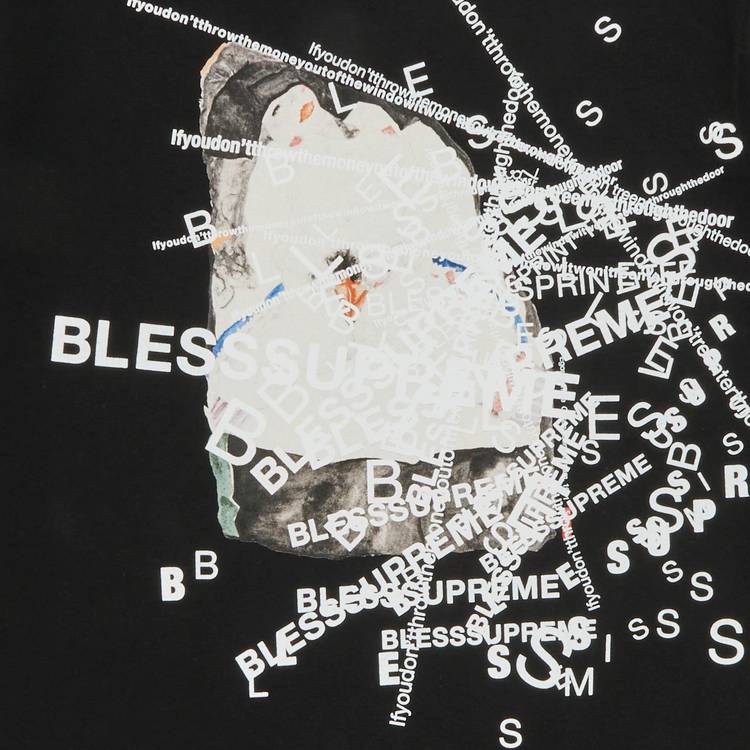 Buy Supreme x Bless Observed In A Dream Tee 'Black' - FW23T4