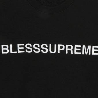 Buy Supreme x Bless Crewneck 'Black' - FW23SW16 BLACK | GOAT