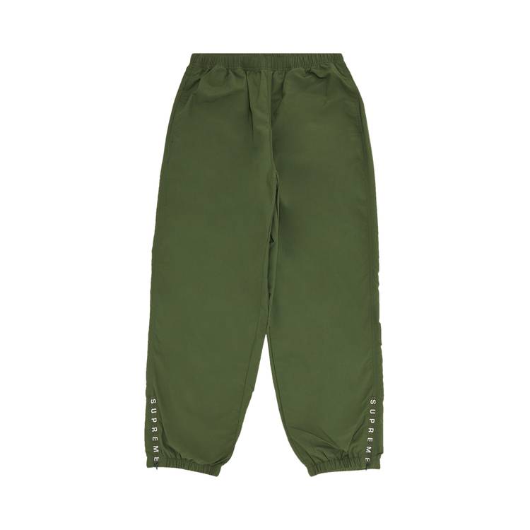 Buy Supreme Warm Up Pant 'Olive' - FW23P34 OLIVE | GOAT CA