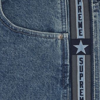 Buy Supreme Snap-Off Baggy Jean 'Washed Blue' - FW23P37 WASHED