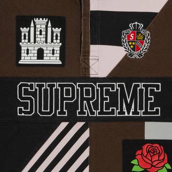 Buy Supreme Rose Rugby 'Black' - FW23KN31 BLACK | GOAT