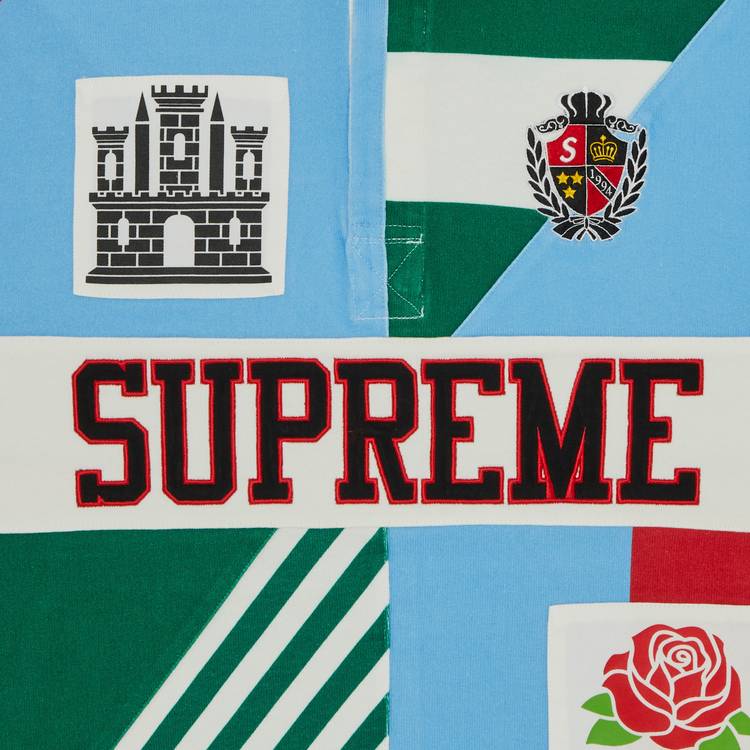 Buy Supreme Rose Rugby 'White' - FW23KN31 WHITE | GOAT