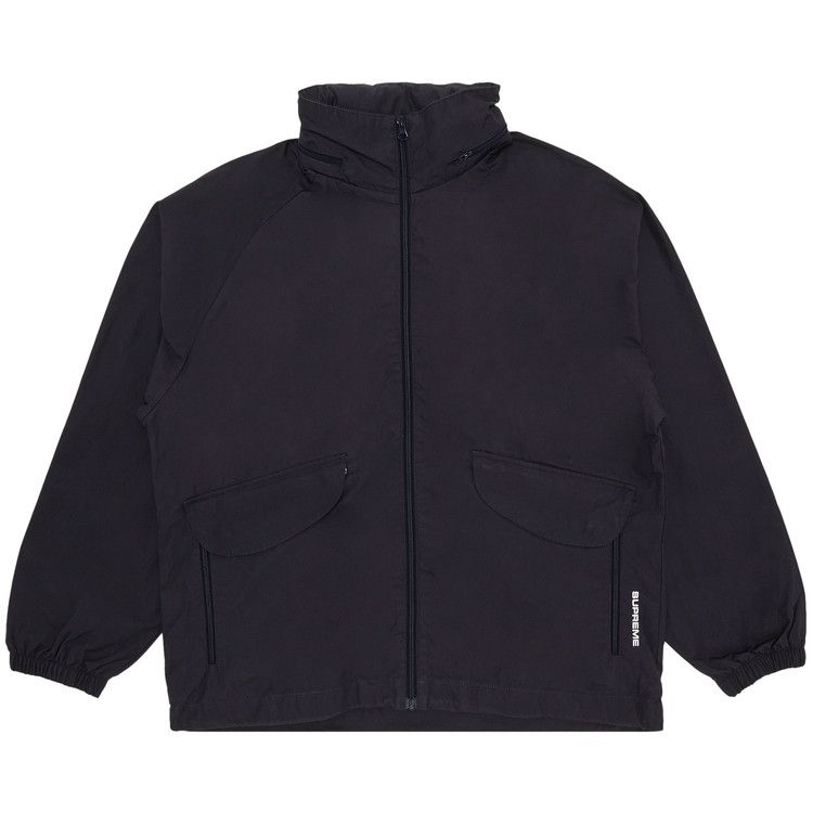 Buy Supreme High Density Cotton Field Jacket 'Navy