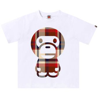 ★BAPE BIG BABY MILO TEE ホワイト SIZE L★ 1311647_01.jpg.jpeg
