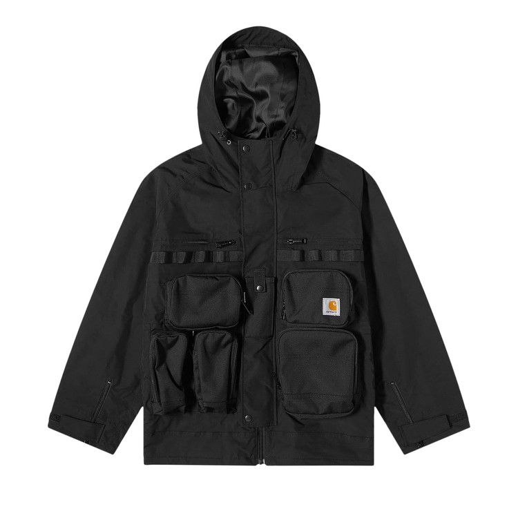 Carhartt wip 2025 elmwood jacket black