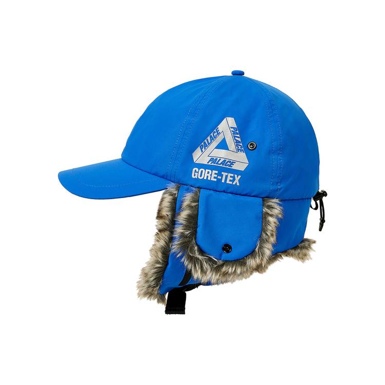 Buy Palace GORE-TEX Dog Ear 6-Panel 'Palace Blue' - P25H110 | GOAT CA