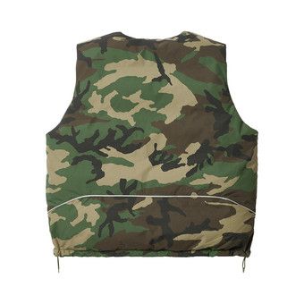 Buy Palace P-Tech Reversible Puffa Vest 'Camo' - P25JK065 | GOAT