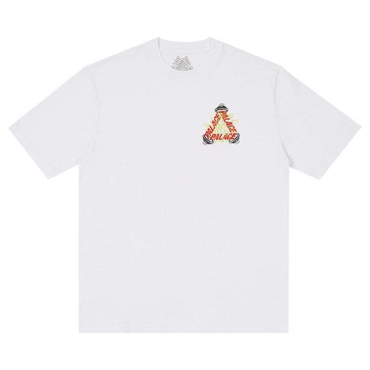 Buy Palace Speaker P-3 T-Shirt 'White' - P25TS252 | GOAT