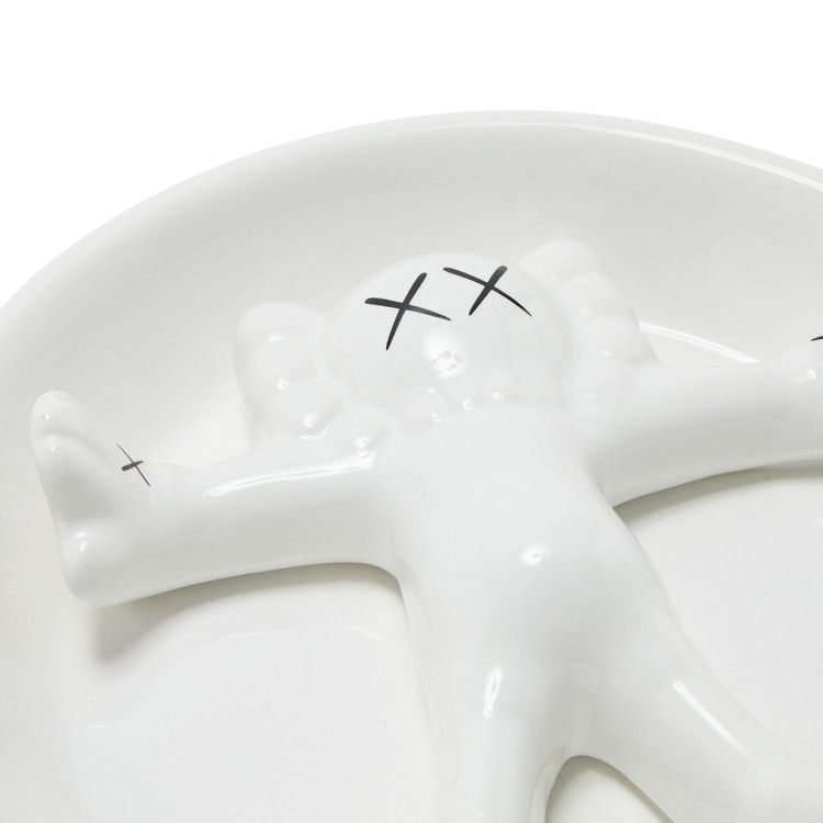Buy Vintage KAWS x Gallery 1950 Original Fake Ashtray 'White