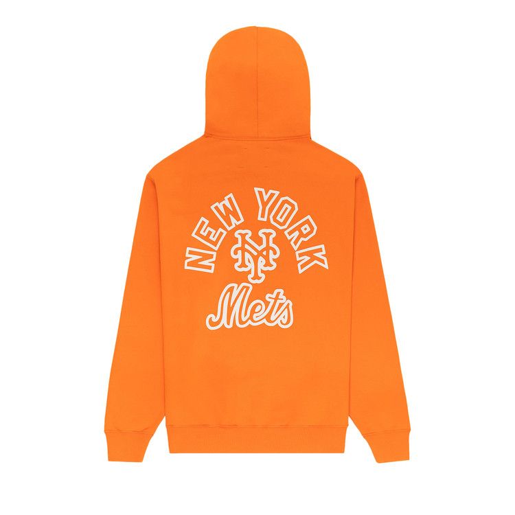 Buy Aimé Leon Dore x New York Mets Big Logo Hoodie 'Orange