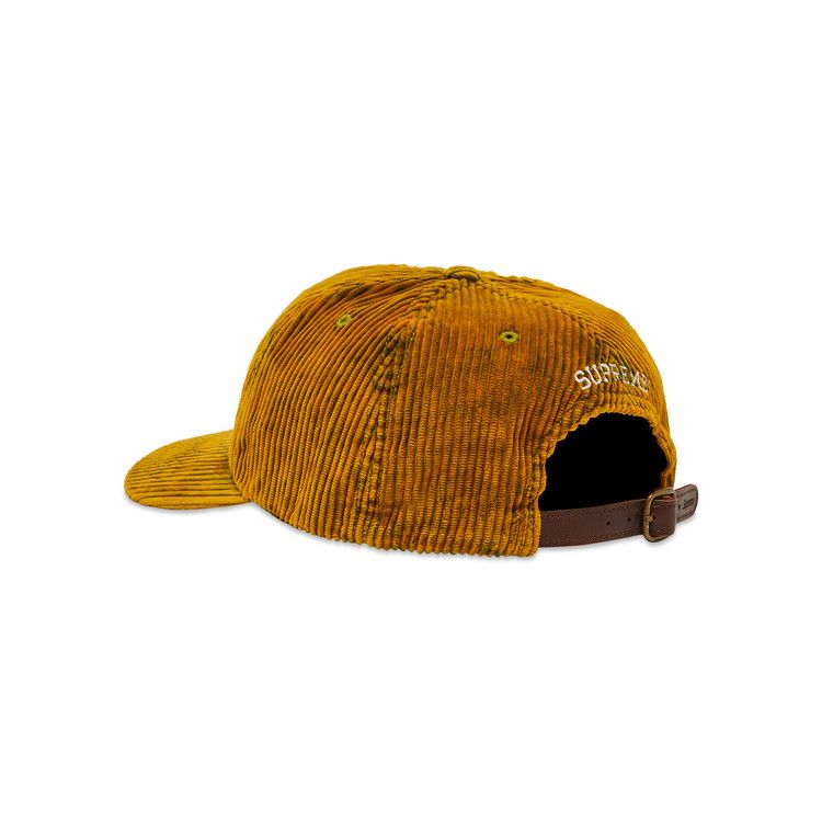 Buy Supreme Corduroy S Logo 6-Panel 'Bleached Olive' - FW23H91