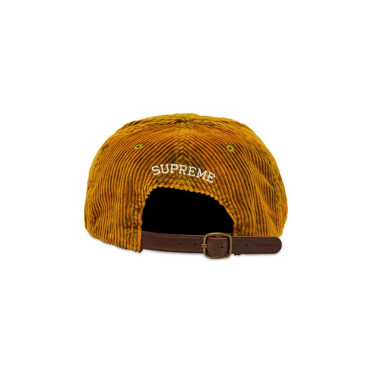 Buy Supreme Corduroy S Logo 6-Panel 'Bleached Olive' - FW23H91