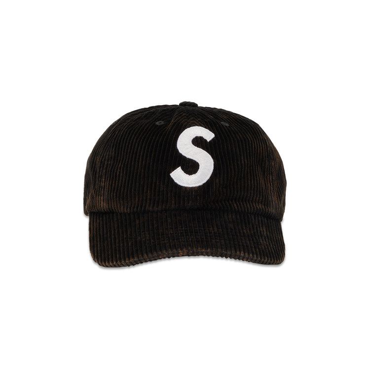 Buy Supreme Corduroy S Logo 6-Panel 'Black' - FW23H91 BLACK
