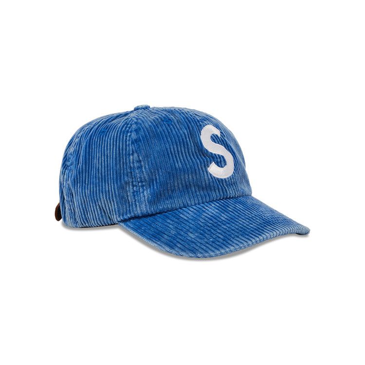 Buy Supreme Corduroy S Logo 6-Panel 'Royal' - FW23H91 ROYAL