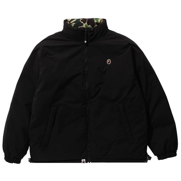 Buy BAPE ABC Camo Reversible Down Jacket 'Green' - 1J80 144 007