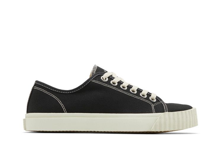 Buy Maison Margiela Wmns Tabi Low 'Black White' - S38WS0185