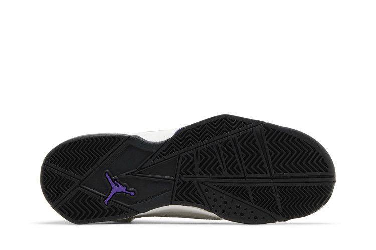 Air Jordan True Flight Gs Base Grey Purple Venom