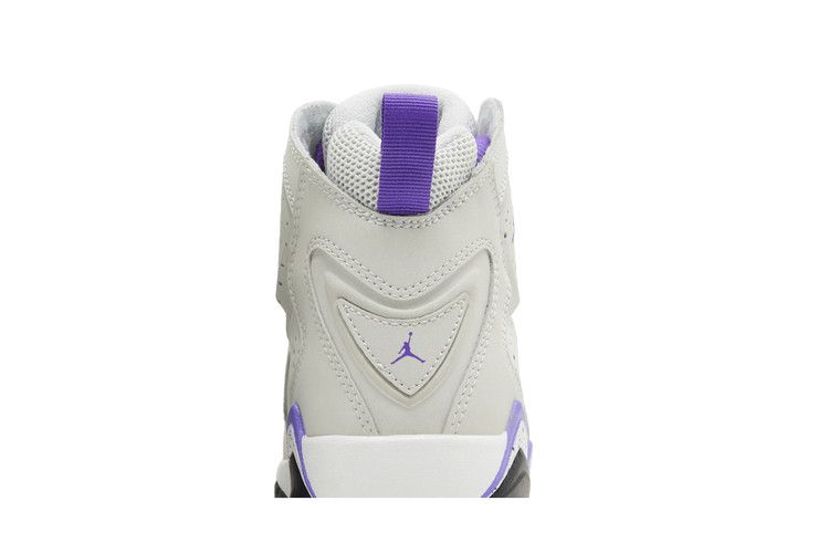 Air Jordan True Flight Gs Base Grey Purple Venom