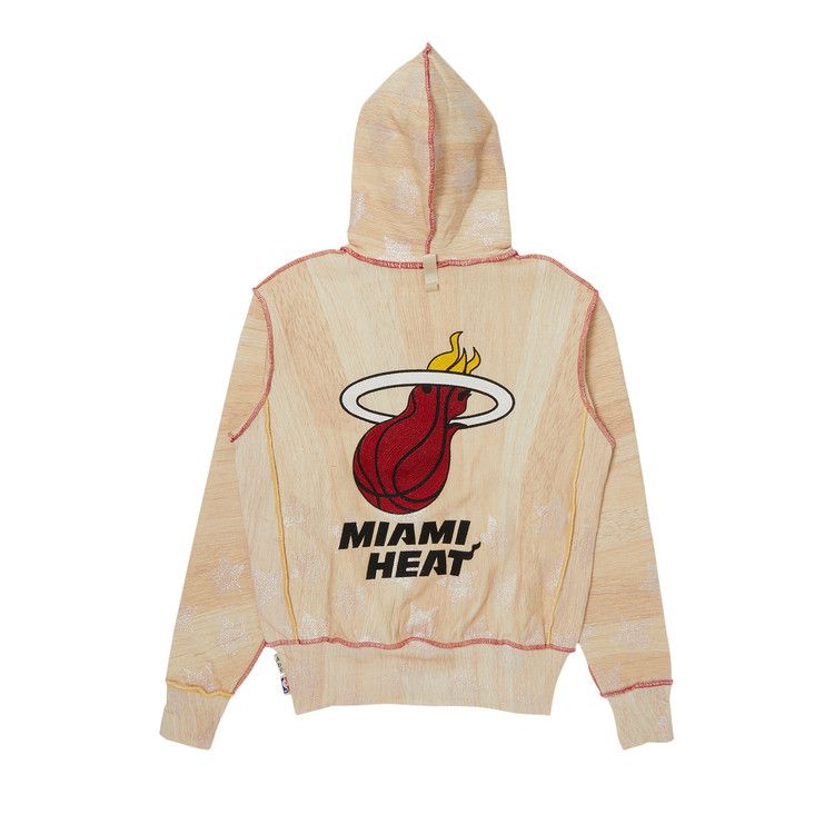 Buy Advisory Board Crystals x NBA Miami Heat Hoodie 'Wood