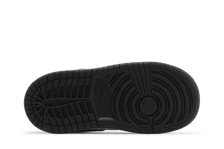 Air Jordan 1 Mid SE Td Brown Elephant