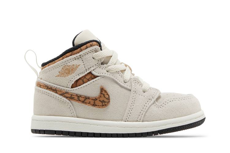 Buy Air Jordan 1 Mid SE TD 'Brown Elephant' - DZ5371 102 | GOAT CA