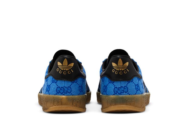 Buy Gucci x adidas Gazelle 'Blue GG Monogram' - IE2265 | GOAT