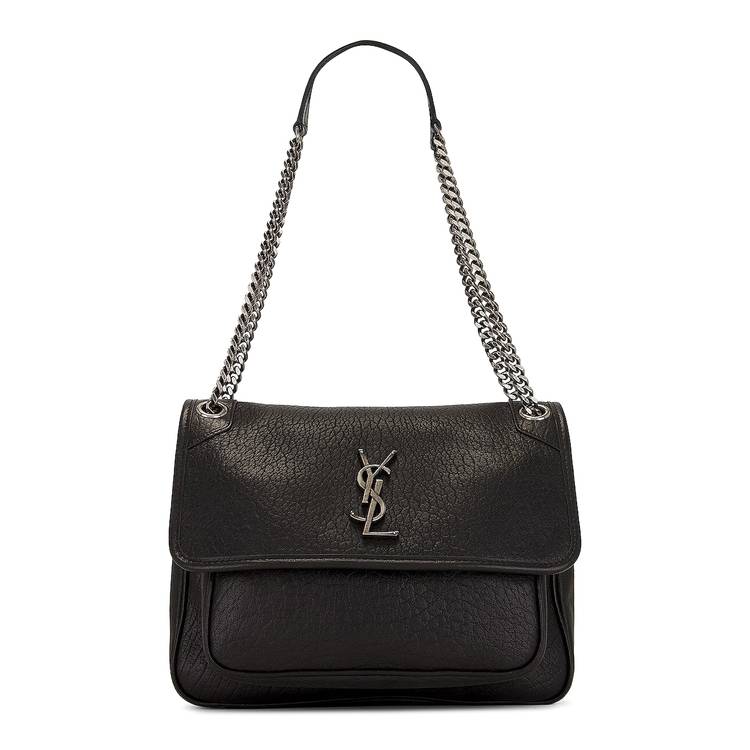 Buy Saint Laurent Medium Niki Chain Bag 'Black' - 633178 AACIA 
