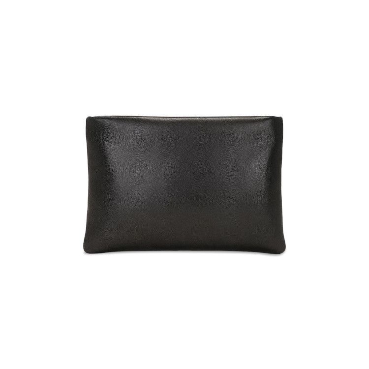 Saint Laurent Small Calypso Pillow Pouch Black