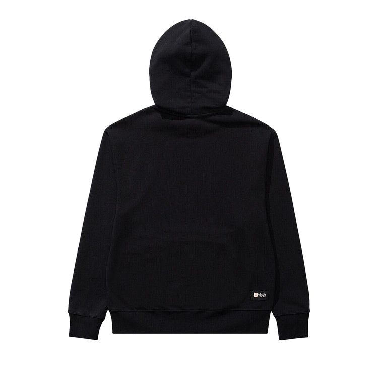 Air Jordan X Undefeated Hoodie Black