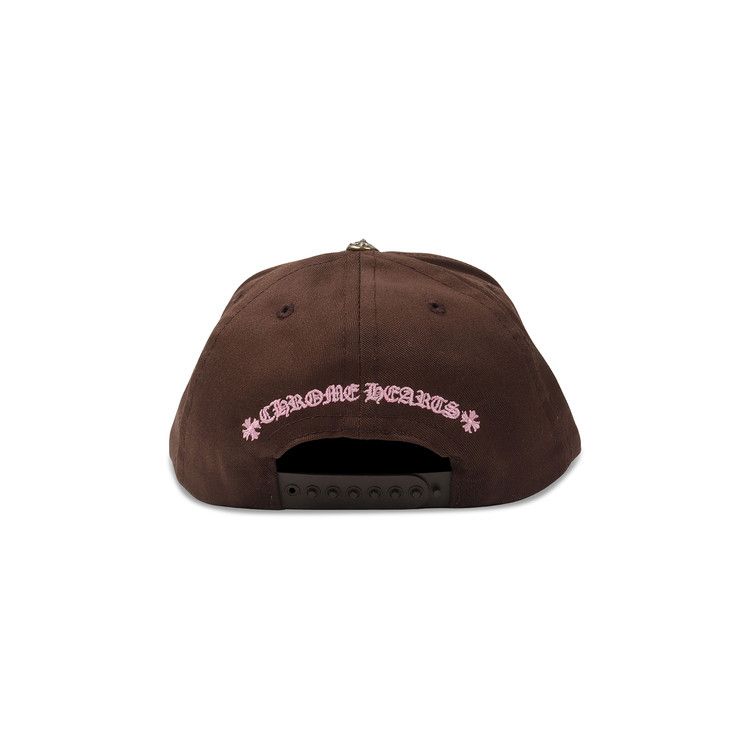 Buy Chrome Hearts CH Snapback 'Brown/Pink' - 1383 10000711CS BROW | GOAT