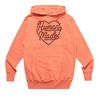 Buy Human Made Heart Tsuriami Hoodie 'Pink' - HM26CS016 PINK | GOAT