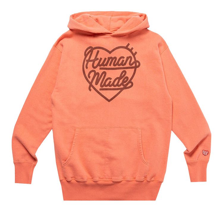Buy Human Made Heart Tsuriami Hoodie 'Pink' - HM26CS016 PINK | GOAT