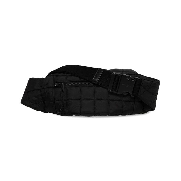 Saint Laurent Nuxx Quilted Belt Bag Black