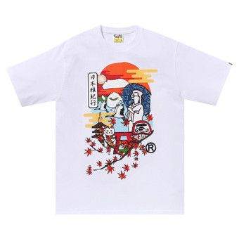 NEW【A BATHING APE】JAPAN CULTURE SPRING APE HEAD TEE JAPAN CULTURE SPRING APE HEAD TEE | bape.com
