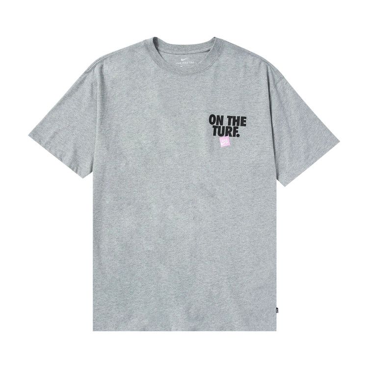Nike SB X Born X Raised On The Turf T-Shirt Heather Grey